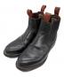 RED WING（レッドウィング）の古着「サイドゴアブーツ」｜ブラック