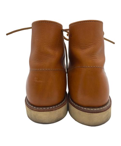 RED WING（レッドウィング）RED WING (レッドウィング) サイドゴアブーツ ブラック サイズ:26.5cmの古着・服飾アイテム