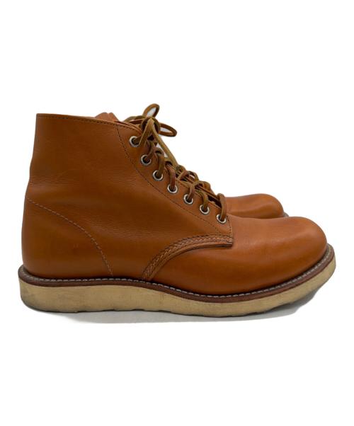 RED WING（レッドウィング）RED WING (レッドウィング) サイドゴアブーツ ブラック サイズ:26.5cmの古着・服飾アイテム