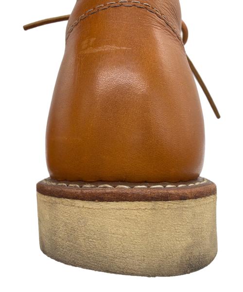 RED WING（レッドウィング）RED WING (レッドウィング) サイドゴアブーツ ブラック サイズ:26.5cmの古着・服飾アイテム