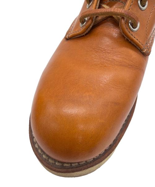 RED WING（レッドウィング）RED WING (レッドウィング) サイドゴアブーツ ブラック サイズ:26.5cmの古着・服飾アイテム