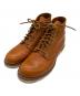 RED WING（レッドウィング）の古着「サイドゴアブーツ」｜ブラック