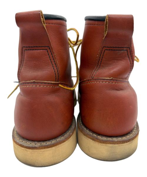 RED WING（レッドウィング）RED WING (レッドウィング) ラインマン ブラウン サイズ:USA　7 1/2の古着・服飾アイテム