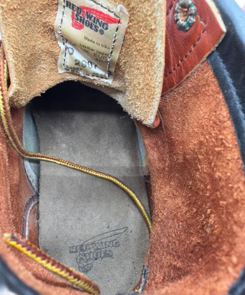 RED WING（レッドウィング）RED WING (レッドウィング) ラインマン ブラウン サイズ:USA　7 1/2の古着・服飾アイテム