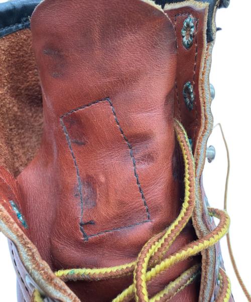 RED WING（レッドウィング）RED WING (レッドウィング) ラインマン ブラウン サイズ:USA　7 1/2の古着・服飾アイテム