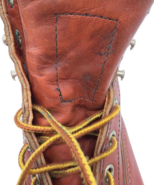 RED WING（レッドウィング）RED WING (レッドウィング) ラインマン ブラウン サイズ:USA　7 1/2の古着・服飾アイテム