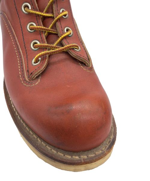 RED WING（レッドウィング）RED WING (レッドウィング) ラインマン ブラウン サイズ:USA　7 1/2の古着・服飾アイテム