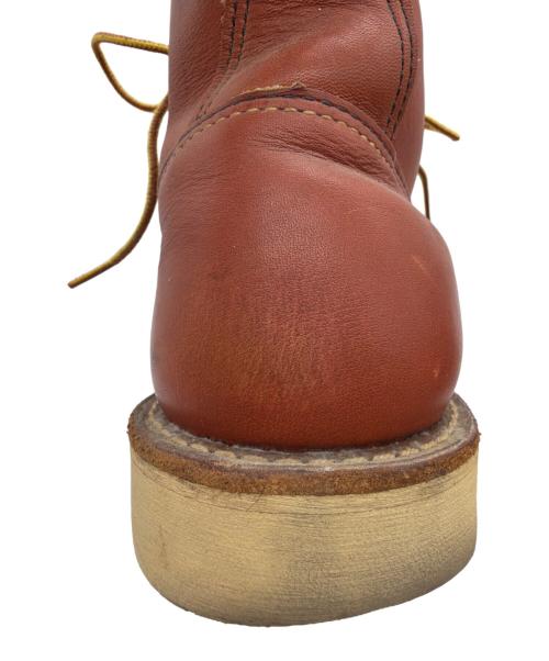 RED WING（レッドウィング）RED WING (レッドウィング) ラインマン ブラウン サイズ:USA　7 1/2の古着・服飾アイテム