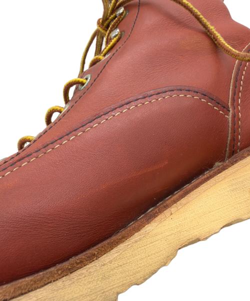RED WING（レッドウィング）RED WING (レッドウィング) ラインマン ブラウン サイズ:USA　7 1/2の古着・服飾アイテム