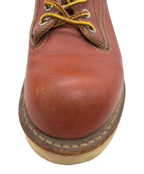 RED WING（レッドウィング）RED WING (レッドウィング) ラインマン ブラウン サイズ:USA　7 1/2の古着・服飾アイテム