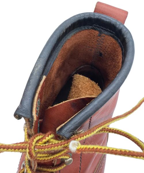 RED WING（レッドウィング）RED WING (レッドウィング) ラインマン ブラウン サイズ:USA　7 1/2の古着・服飾アイテム
