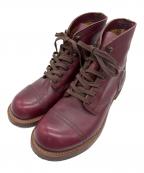 RED WINGレッドウィング）の古着「アイアンレンジマンソンラスト」｜ボルドー
