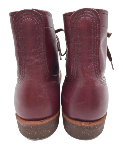 RED WING（レッドウィング）RED WING (レッドウィング) アイアンレンジマンソンラスト ボルドー サイズ:25.5㎝の古着・服飾アイテム