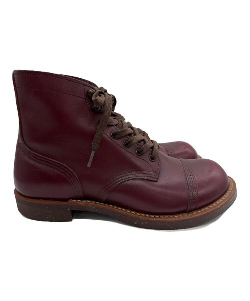 RED WING（レッドウィング）RED WING (レッドウィング) アイアンレンジマンソンラスト ボルドー サイズ:25.5㎝の古着・服飾アイテム
