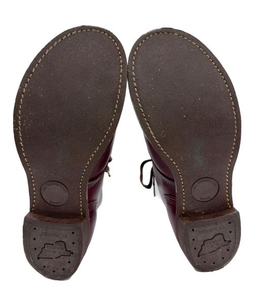RED WING（レッドウィング）RED WING (レッドウィング) アイアンレンジマンソンラスト ボルドー サイズ:25.5㎝の古着・服飾アイテム
