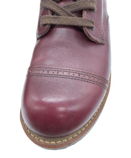 RED WING（レッドウィング）RED WING (レッドウィング) アイアンレンジマンソンラスト ボルドー サイズ:25.5㎝の古着・服飾アイテム