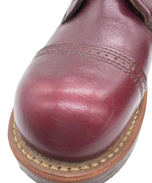 RED WING（レッドウィング）RED WING (レッドウィング) アイアンレンジマンソンラスト ボルドー サイズ:25.5㎝の古着・服飾アイテム