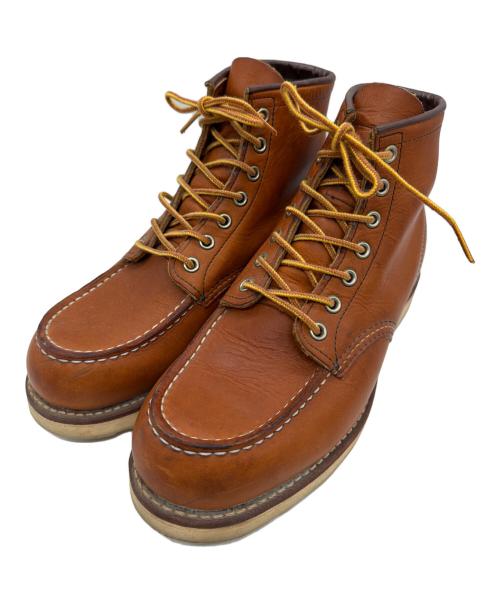 RED WING（レッドウィング）RED WING (レッドウィング) アイリッシュセッター ブラウン サイズ:25.5㎝の古着・服飾アイテム