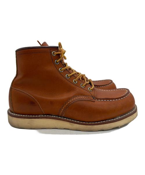 RED WING（レッドウィング）RED WING (レッドウィング) アイリッシュセッター ブラウン サイズ:25.5㎝の古着・服飾アイテム