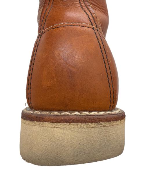RED WING（レッドウィング）RED WING (レッドウィング) アイリッシュセッター ブラウン サイズ:25.5㎝の古着・服飾アイテム