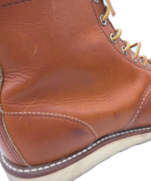 RED WING（レッドウィング）RED WING (レッドウィング) アイリッシュセッター ブラウン サイズ:25.5㎝の古着・服飾アイテム