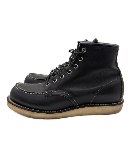 RED WING（レッドウィング）RED WING (レッドウィング) アイリッシュセッター ブラック サイズ:26.5cmの古着・服飾アイテム