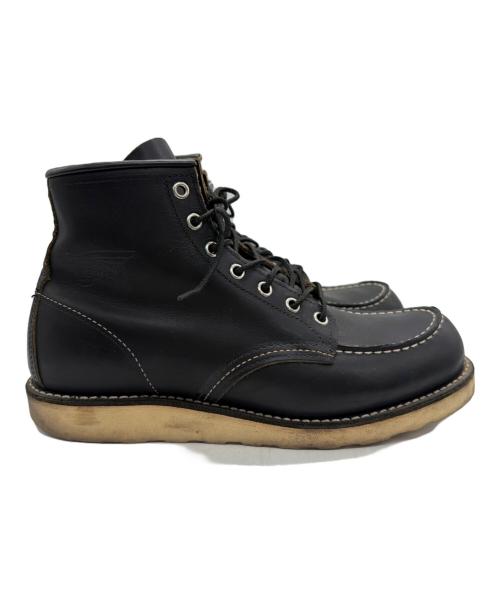 RED WING（レッドウィング）RED WING (レッドウィング) アイリッシュセッター ブラック サイズ:26.5cmの古着・服飾アイテム