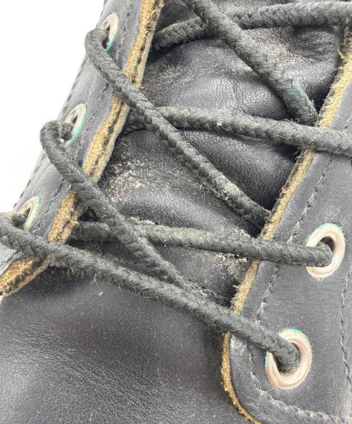 RED WING（レッドウィング）RED WING (レッドウィング) アイリッシュセッター ブラック サイズ:26.5cmの古着・服飾アイテム