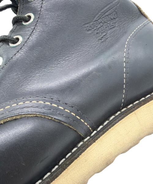 RED WING（レッドウィング）RED WING (レッドウィング) アイリッシュセッター ブラック サイズ:26.5cmの古着・服飾アイテム