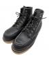 RED WING（レッドウィング）の古着「アイリッシュセッター」｜ブラック