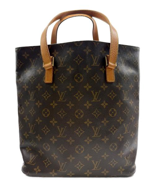 LOUIS VUITTON（ルイ ヴィトン）LOUIS VUITTON (ルイ ヴィトン) ショルダートートバッグ ブラウンの古着・服飾アイテム