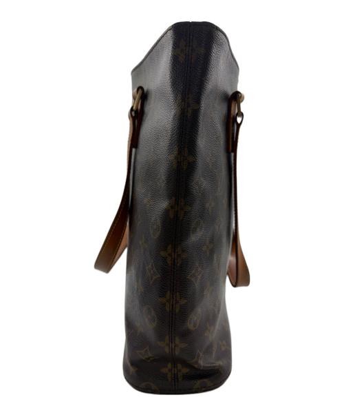 LOUIS VUITTON（ルイ ヴィトン）LOUIS VUITTON (ルイ ヴィトン) ショルダートートバッグ ブラウンの古着・服飾アイテム
