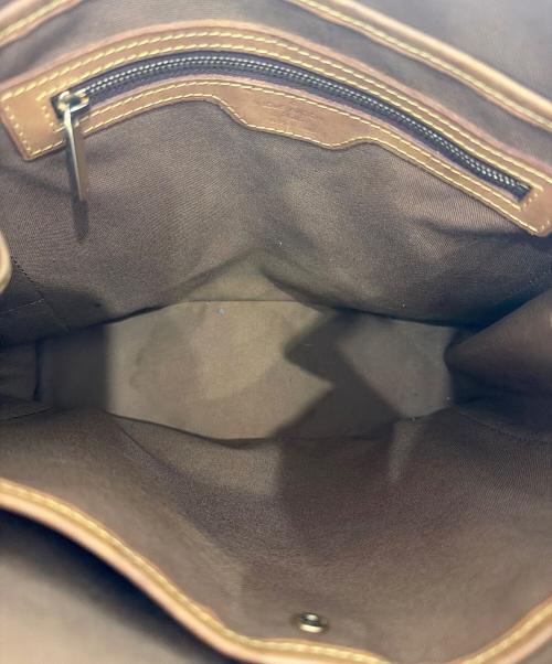 LOUIS VUITTON（ルイ ヴィトン）LOUIS VUITTON (ルイ ヴィトン) ショルダートートバッグ ブラウンの古着・服飾アイテム
