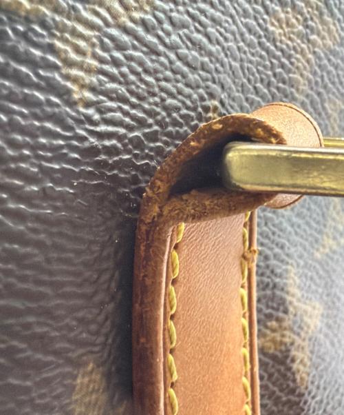 LOUIS VUITTON（ルイ ヴィトン）LOUIS VUITTON (ルイ ヴィトン) ショルダートートバッグ ブラウンの古着・服飾アイテム