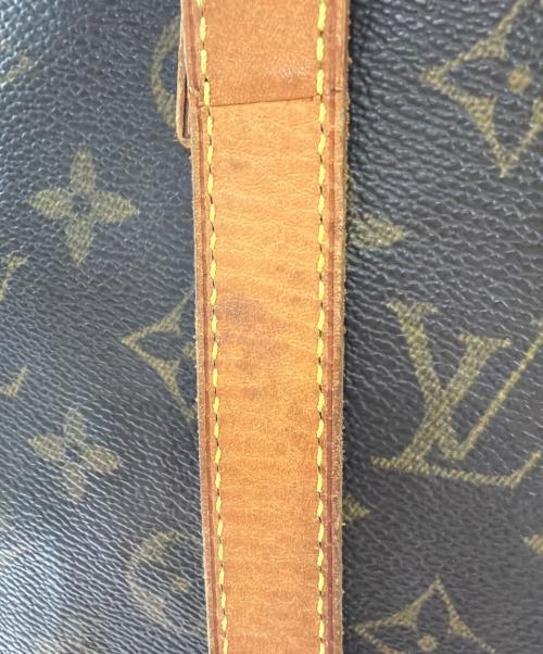 LOUIS VUITTON（ルイ ヴィトン）LOUIS VUITTON (ルイ ヴィトン) ショルダートートバッグ ブラウンの古着・服飾アイテム