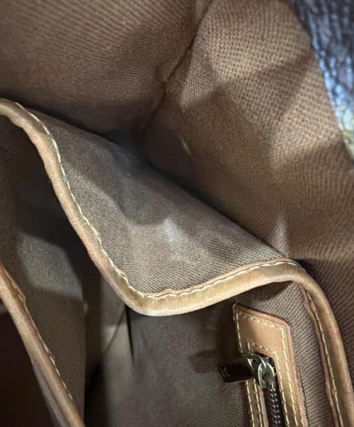 LOUIS VUITTON（ルイ ヴィトン）LOUIS VUITTON (ルイ ヴィトン) ショルダートートバッグ ブラウンの古着・服飾アイテム
