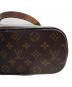 中古・古着 LOUIS VUITTON (ルイ ヴィトン) ショルダートートバッグ ブラウン：70000円