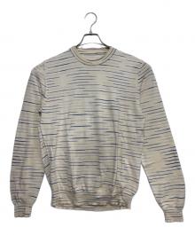 Maison Margiela（メゾンマルジェラ）の古着「薄手ニット」｜ホワイト