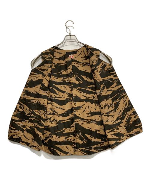 NEXUSVII（ネクサスセブン）NEXUSVII (ネクサスセブン) ベスト ベージュ サイズ:44の古着・服飾アイテム