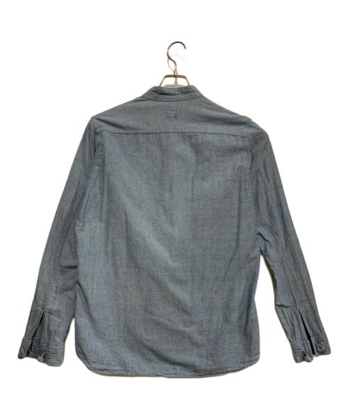 Needles（ニードルズ）Needles (ニードルズ) 長袖シャツ ブルー サイズ:Sの古着・服飾アイテム