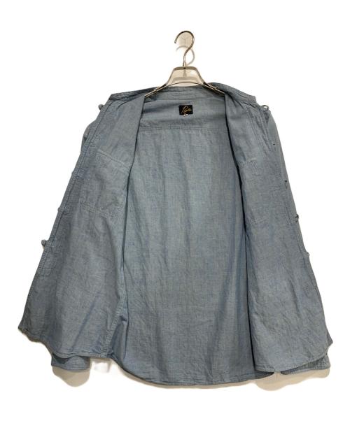 Needles（ニードルズ）Needles (ニードルズ) 長袖シャツ ブルー サイズ:Sの古着・服飾アイテム
