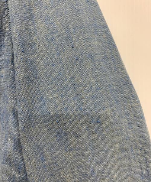 Needles（ニードルズ）Needles (ニードルズ) 長袖シャツ ブルー サイズ:Sの古着・服飾アイテム