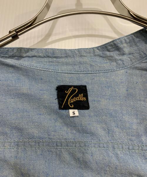 Needles（ニードルズ）Needles (ニードルズ) 長袖シャツ ブルー サイズ:Sの古着・服飾アイテム