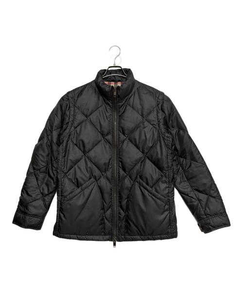BURBERRY LONDON（バーバリーロンドン）BURBERRY LONDON (バーバリーロンドン) ダウンジャケット ブラック サイズ:LLの古着・服飾アイテム