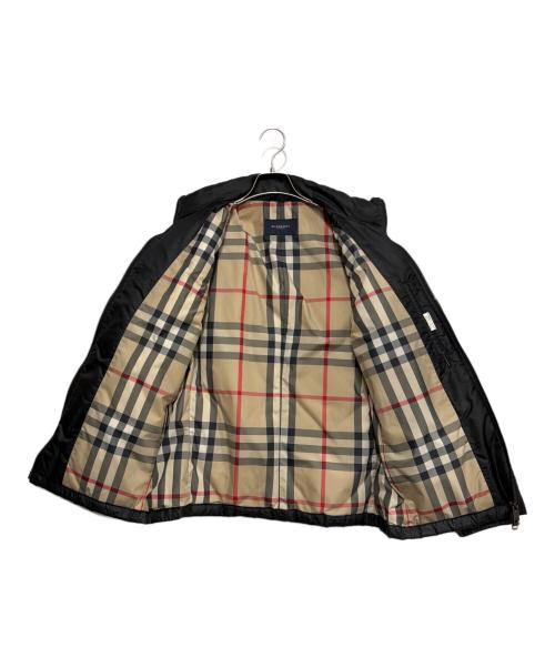 BURBERRY LONDON（バーバリーロンドン）BURBERRY LONDON (バーバリーロンドン) ダウンジャケット ブラック サイズ:LLの古着・服飾アイテム
