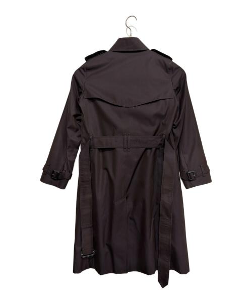 BURBERRY LONDON（バーバリーロンドン）BURBERRY LONDON (バーバリーロンドン) トレンチコート ダークブラウン サイズ:38の古着・服飾アイテム