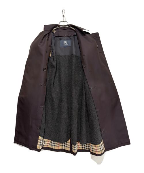 BURBERRY LONDON（バーバリーロンドン）BURBERRY LONDON (バーバリーロンドン) トレンチコート ダークブラウン サイズ:38の古着・服飾アイテム