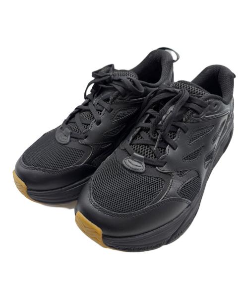 HOKAONEONE（ホカオネオネ）HOKAONEONE (ホカオネオネ) ローカットスニーカー ブラック サイズ:26.5cmの古着・服飾アイテム