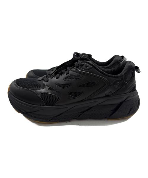 HOKAONEONE（ホカオネオネ）HOKAONEONE (ホカオネオネ) ローカットスニーカー ブラック サイズ:26.5cmの古着・服飾アイテム