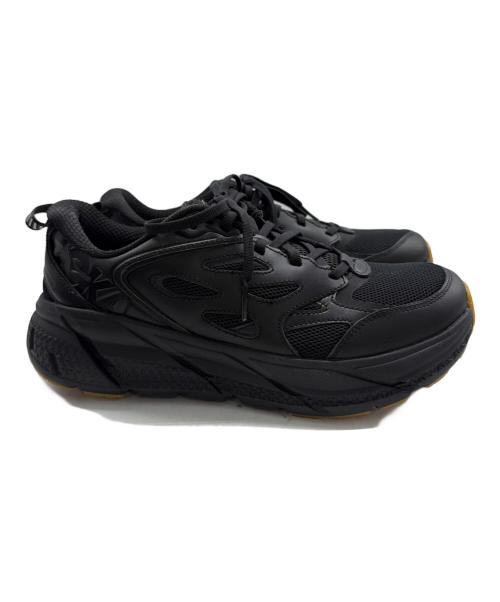 HOKAONEONE（ホカオネオネ）HOKAONEONE (ホカオネオネ) ローカットスニーカー ブラック サイズ:26.5cmの古着・服飾アイテム